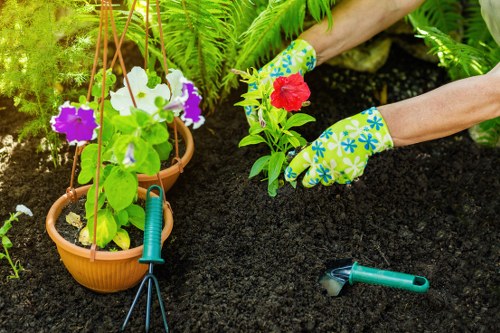 Secure payment area for Landscapers Merton with protected checkout