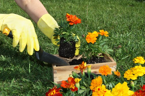 Trusted Landscapers Merton payment process with secure data protection