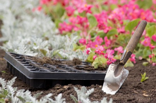 Choosing materials for landscaping in Merton